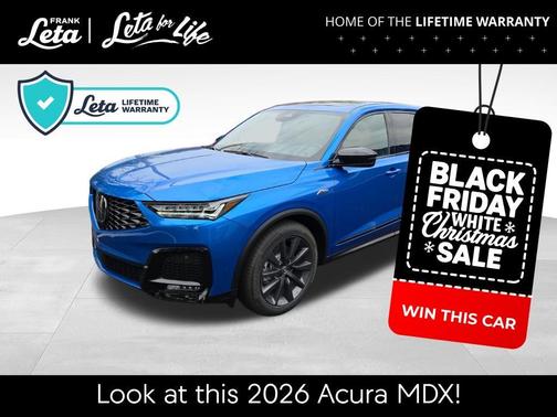 2026 Acura MDX A-Spec