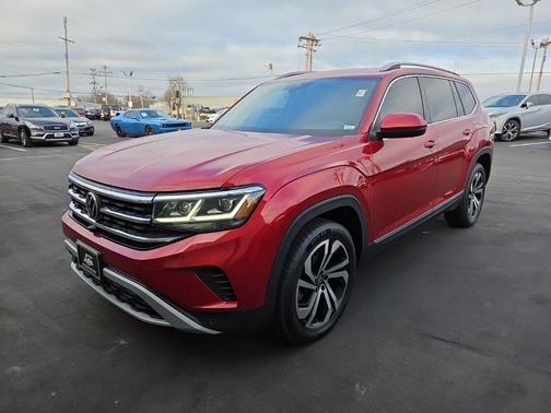 2021 Volkswagen Atlas 3.6 V6 SEL Premium