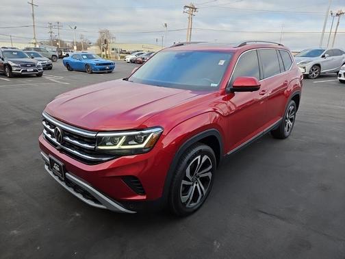 2021 Volkswagen Atlas 3.6 V6 SEL Premium
