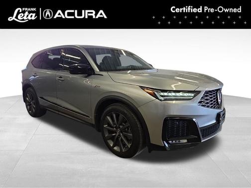 2025 Acura MDX A-Spec