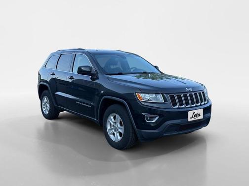 Black 2016 Jeep Grand Cherokee Laredo