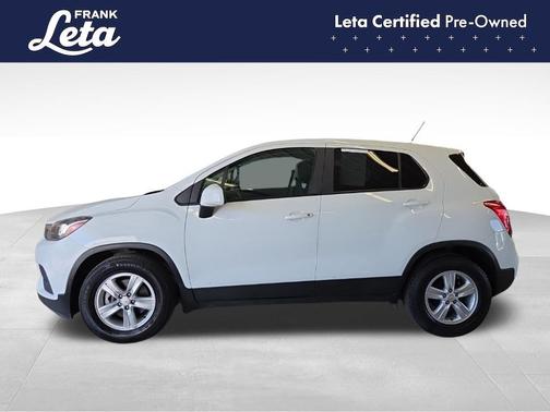 White 2022 Chevrolet Trax LS