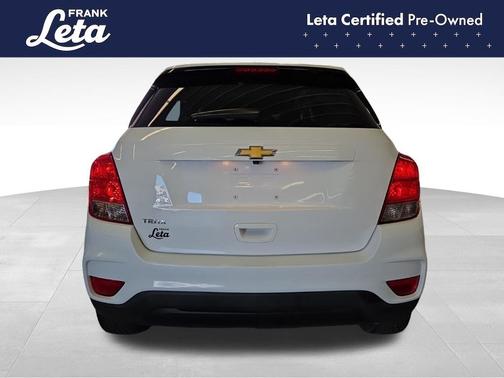 White 2022 Chevrolet Trax LS