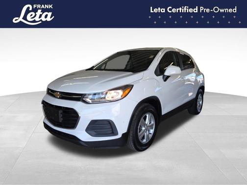 White 2022 Chevrolet Trax LS