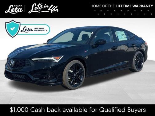 2026 Acura Integra w/A-Spec Package