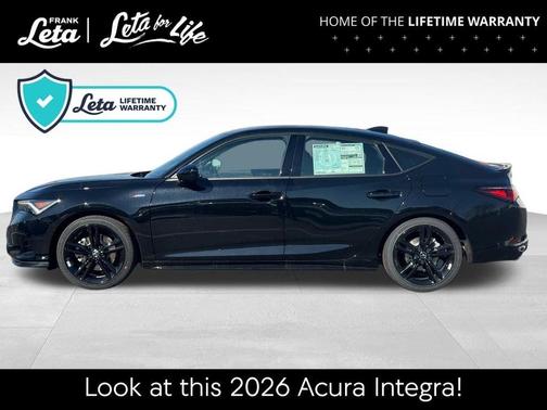 2026 Acura Integra w/A-Spec Package