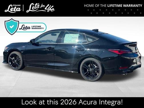 2026 Acura Integra w/A-Spec Package