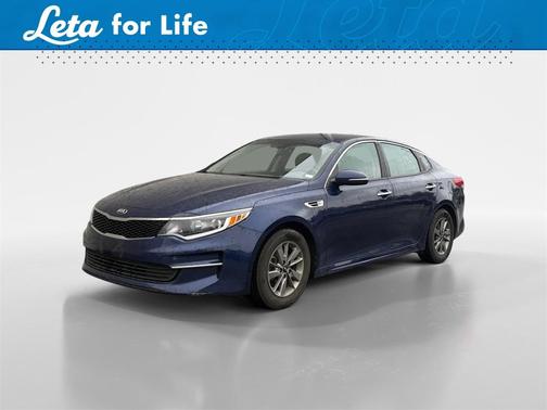 2017 Kia Optima LX Turbo