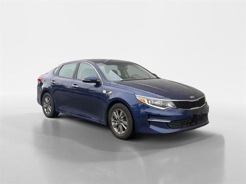 2017 Kia Optima LX Turbo