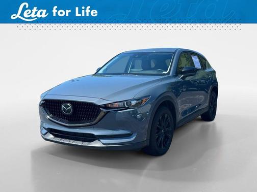 Polymetal Gray Metallic 2021 Mazda CX-5 Carbon Edition Turbo