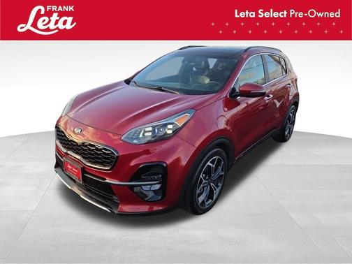 2021 Kia Sportage SX Turbo