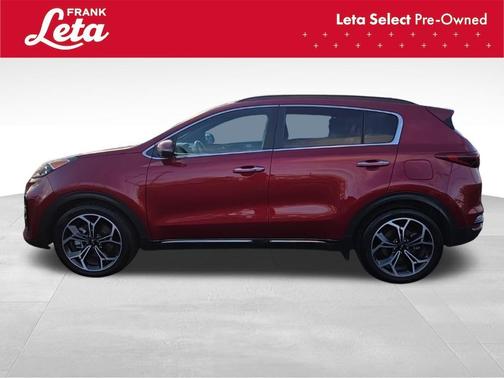 2021 Kia Sportage SX Turbo