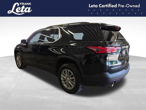 Black 2023 Chevrolet Traverse LT Leather