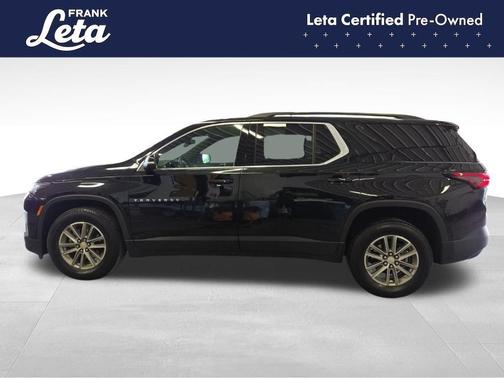 Black 2023 Chevrolet Traverse LT Leather
