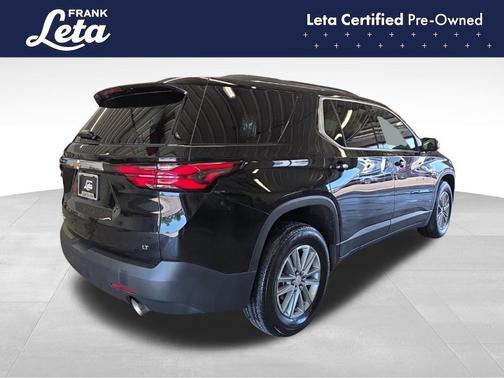 Black 2023 Chevrolet Traverse LT Leather