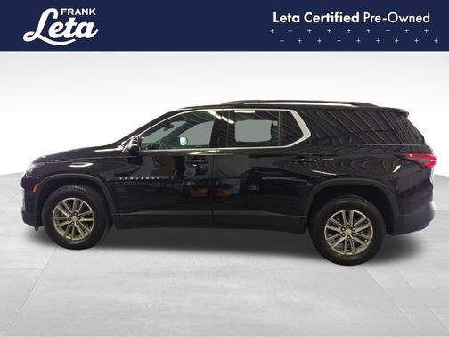 Black 2023 Chevrolet Traverse LT Leather