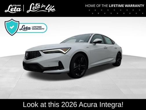 2026 Acura Integra A-Spec Technology