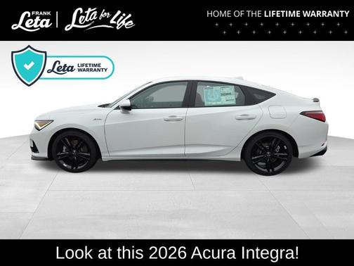 2026 Acura Integra A-Spec Technology