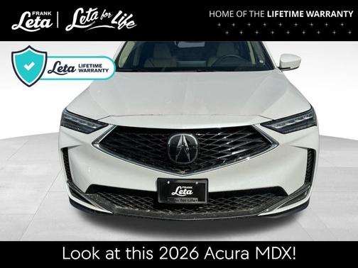 2026 Acura MDX Base