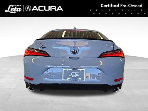 Gray 2026 Acura Integra A-Spec Technology