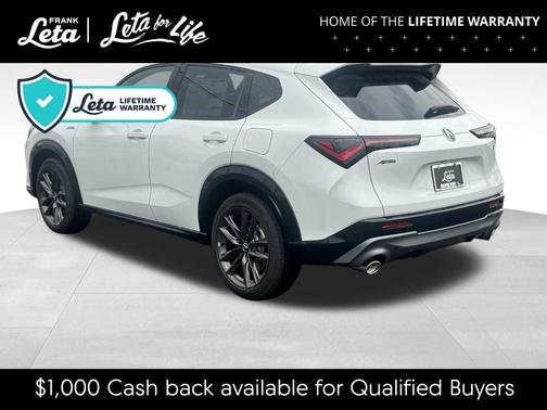 White 2026 Acura ADX A-Spec