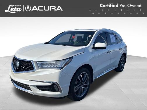 2019 Acura MDX Sport Hybrid 3.0L w/Advance Package