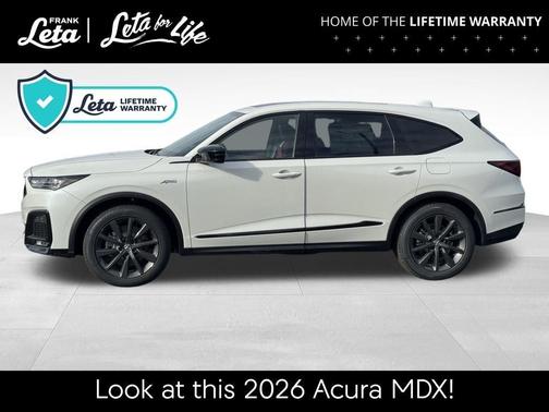 2026 Acura MDX A-Spec