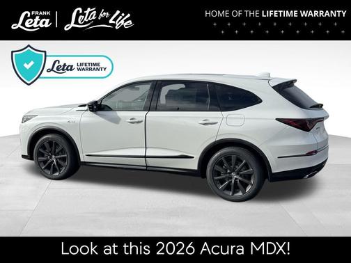 2026 Acura MDX A-Spec
