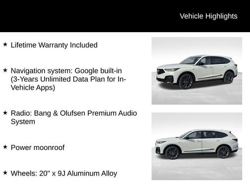 2026 Acura MDX A-Spec