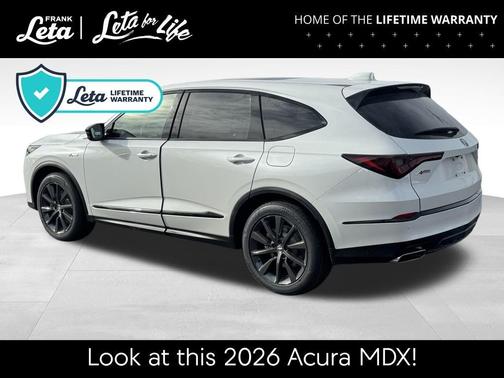 2026 Acura MDX A-Spec