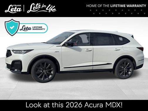 2026 Acura MDX A-Spec