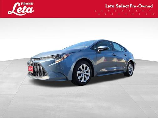 2020 Toyota Corolla LE