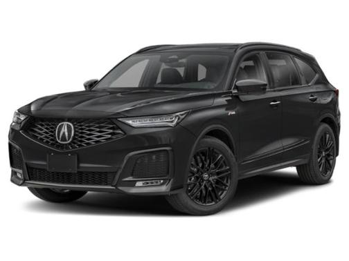 Black 2026 Acura MDX A-Spec Advance Package