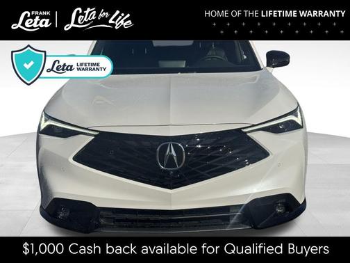 2026 Acura ADX W/A-SPEC ADVANCE PACKAGE