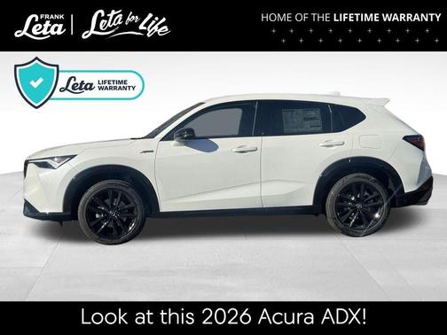 2026 Acura ADX W/A-SPEC ADVANCE PACKAGE