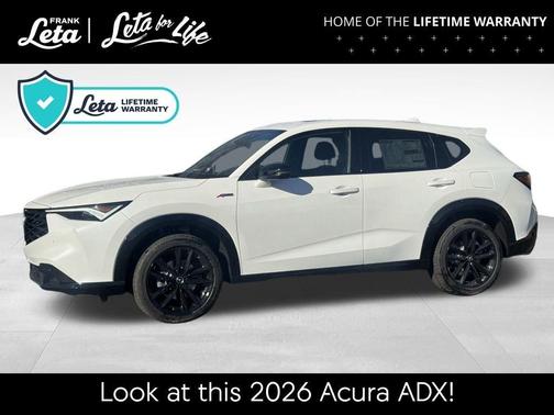 2026 Acura ADX W/A-SPEC ADVANCE PACKAGE