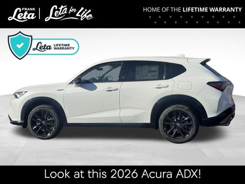 2026 Acura ADX W/A-SPEC ADVANCE PACKAGE
