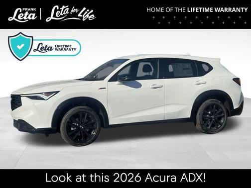 2026 Acura ADX W/A-SPEC ADVANCE PACKAGE