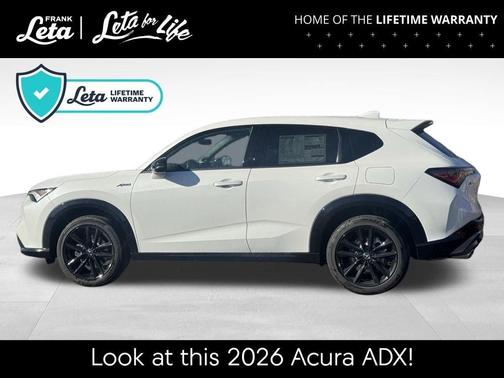 2026 Acura ADX W/A-SPEC ADVANCE PACKAGE