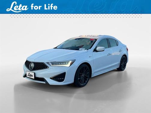 2022 Acura ILX Premium & A-SPEC Packages