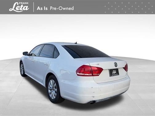 2013 Volkswagen Passat 