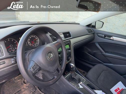 2013 Volkswagen Passat 