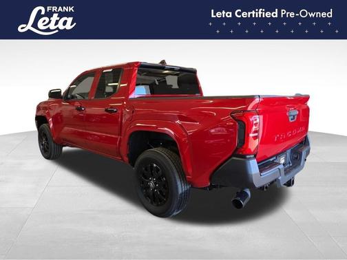 Red 2026 Toyota Tacoma SR