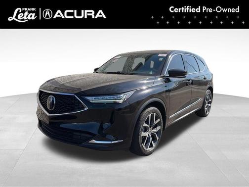 2023 Acura MDX Technology