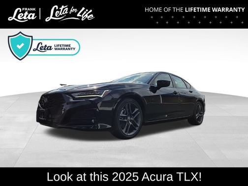 2025 Acura TLX A-Spec