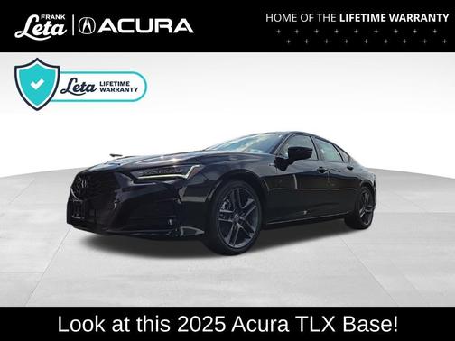 2025 Acura TLX A-Spec