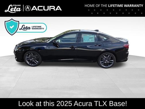 2025 Acura TLX A-Spec