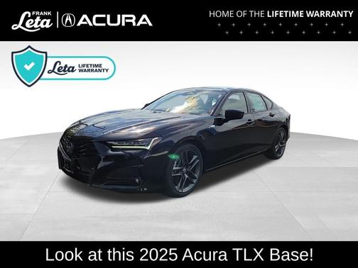 2025 Acura TLX A-Spec