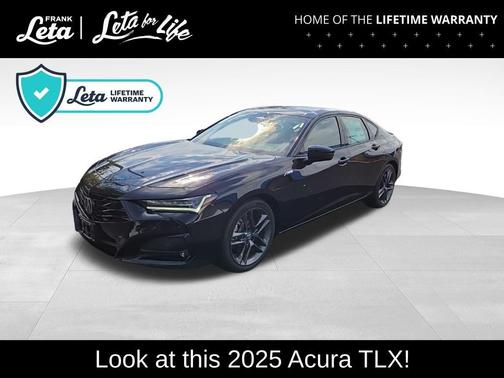 2025 Acura TLX A-Spec