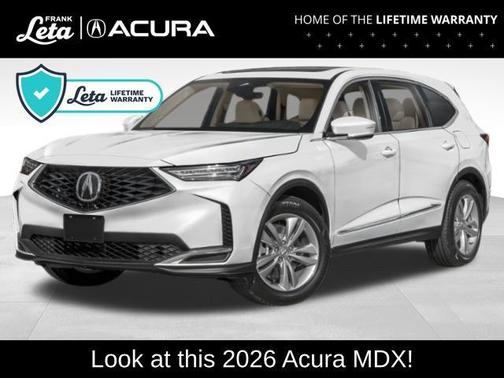 2026 Acura MDX Base